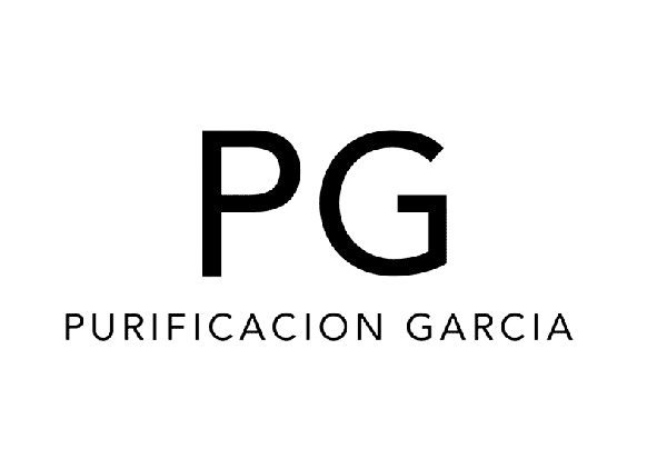 Purificación García Logo