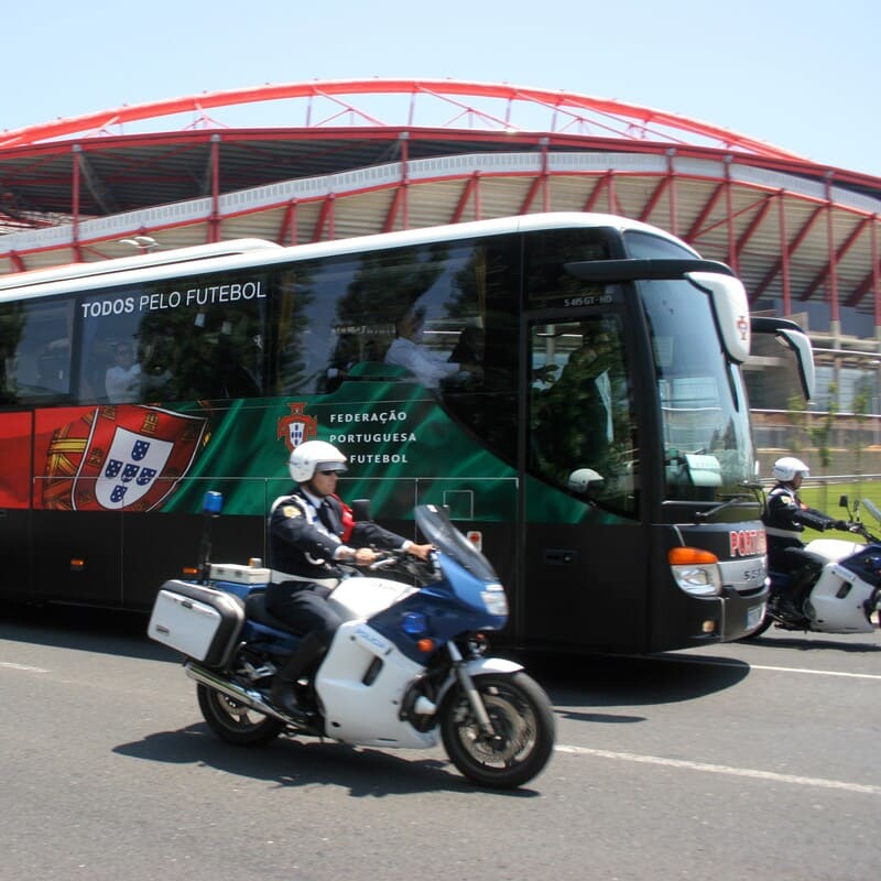 Rotulación de autobuses